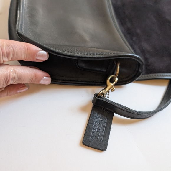 Coach Vintage Ritchie Bag Sold In Outlet In VGUC - Picture 9 of 16